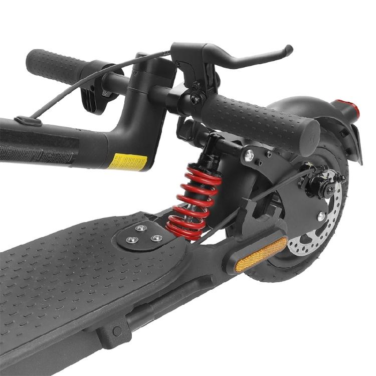 Original Rear Shock Absorbers Completes Rear Suspension Shock Cycling Part with Safety