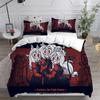 Game Helltaker Bedding Sets Comforter Quilt Bed Cover Duvet Cover Pillow Case 2-3 Pieces Sets Bedroom Decoration Home Textiles