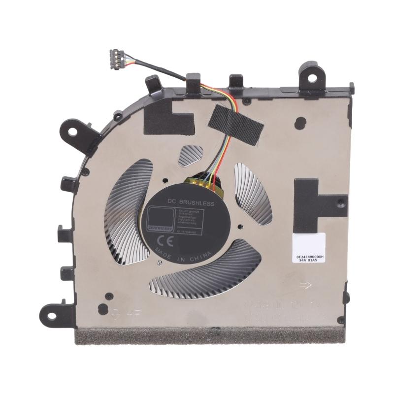 CPU GPU Fan Laptops Cooling Fan DC12V 4Pin 4wires Coolers for 16s IMH9 9 16IMH9 L+R ORG Laptops Part