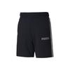 Contrast Panel Sports Casual Shorts Men Bottoms Black 581873-01