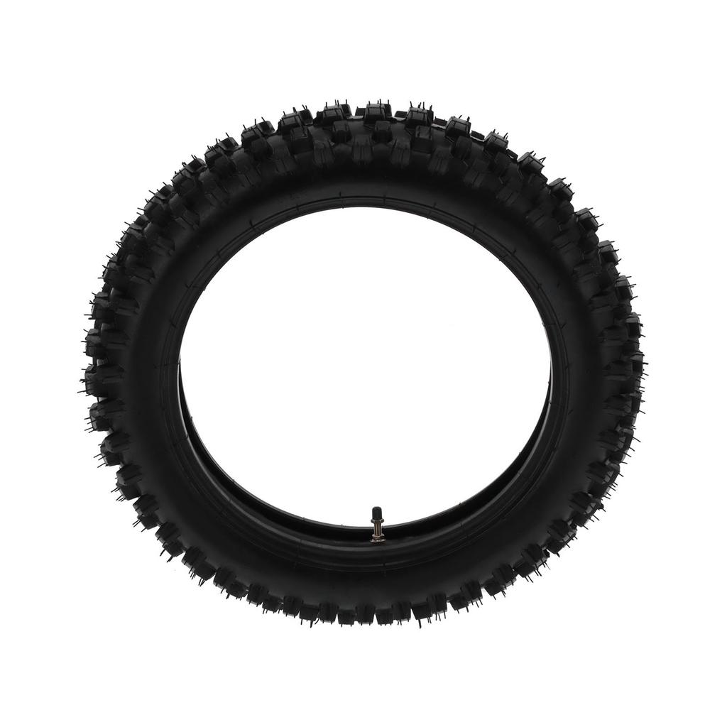 90 10014in Rubber Tire Inner Tube Kit Accessory Universal for Pit Pro Trail Dirt Bike and OffRoad