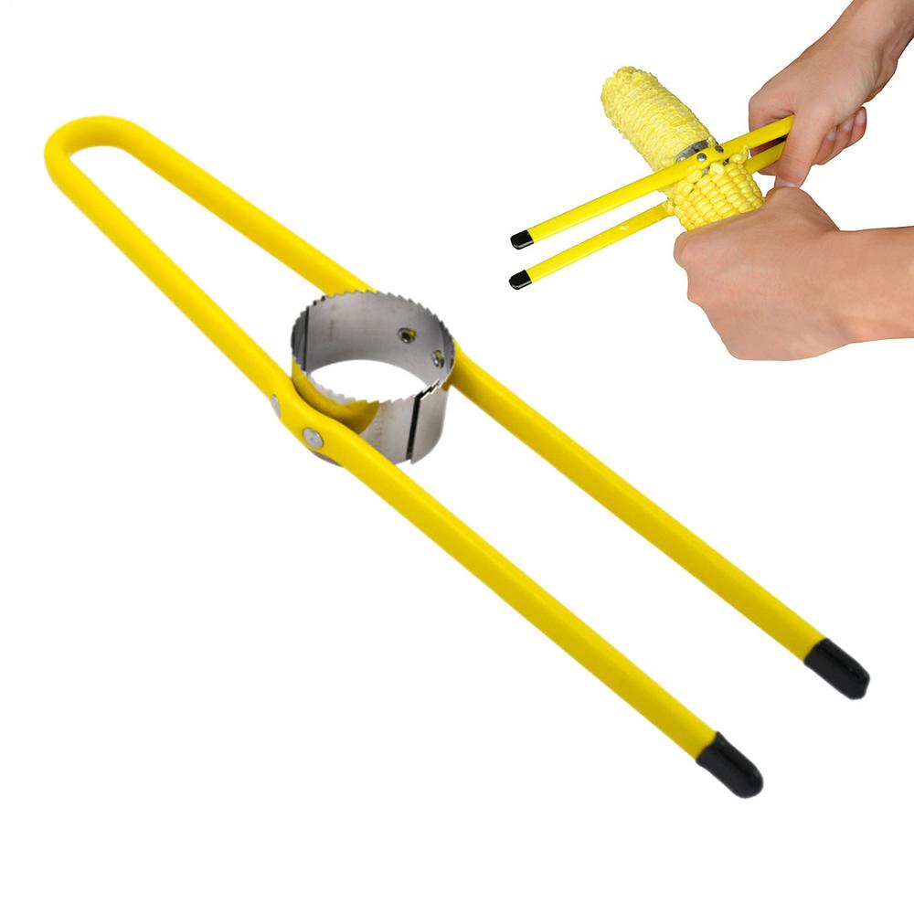 Corn Kernel Remover Tool Corn Stripper Dishwasher Safe Sheller Remover Tool For Kernels Vegetable Popcorn Preparation Kitchens