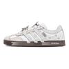 VL COURT 2.0 Little Fairy Rezistente la abraziune Pantofi de skateboard cu profil redus Unisex Alb Roz HQ1802(TeamM-S-BOX)