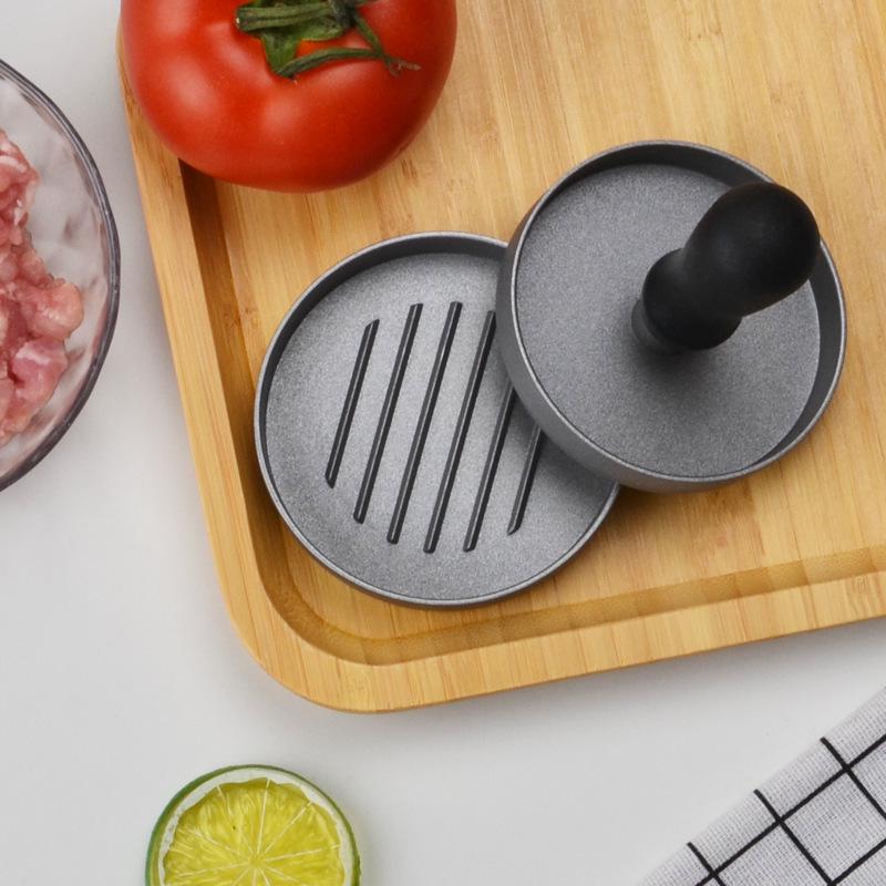 Non-stick Manual Hamburger Patty Press for Home Kitchen