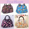 Stylish Waterproof Printed Handbag For Women Versatile Lunch Box Tote Travel Bag