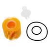 10Pcs Car Engine Oil Filters Set 04152-YZZA6 for Toyota Corolla Prius C-HR 2.0L Pontiac Vibe 2009-2010 04152YZZA6 04152-37010