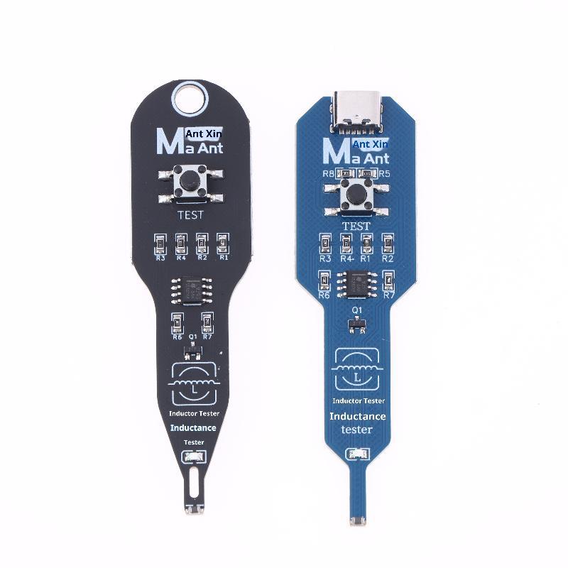1PC Inductance Tester Motherboard Coil Tester Inductor Detector Repair Tool Electromagnetic Induction Quick Fault Check For PC