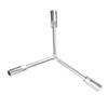 CoCud Socket 14mm Hex Spanner Repair Tool Bicycle Maintenance and 1 Piece Y-Type 3-Way Wrench, 10mm, 12mm, Length, CR-V Y-Type (Application Repair),