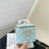 Girls Bag Fashion Pearl Handbag Children Little Girl Back Spring And Summer Jelly Cosmetic Bag