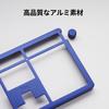 HyperX Alloy Rise 75 Replacement Top Plate Magnetic Navy Blue