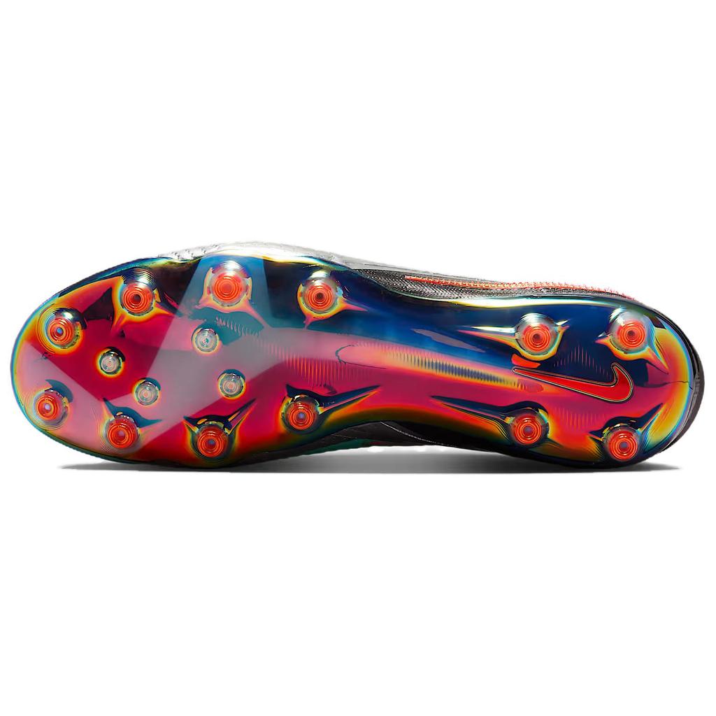 Nike Phantom 6 Low Elite AG Chrome Black Unisex Sneakers Teal IH3862-001