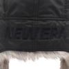 New Era Outdoor Trapper Uni Pelzjacke, Schwarz, L OD TRAP2 DE WASSERABWEISEND PELZ BLK