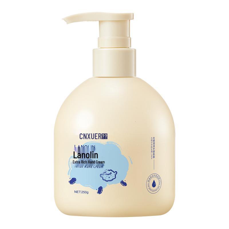 Kangxue Extra Rich Sheep Oil Hand Cream: Hydrating, Moisturizing, Anti-Dryness for Autumn/Winter, Improves Roughness and Reduces Hand Lines.