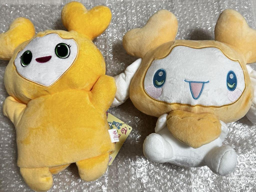 [USED] TWICE gigo Sanrio Cinnamon