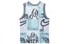 Nike SS23 DNA 'CHBL' Basketball Jersey Men's Pink Blue HF6141-418