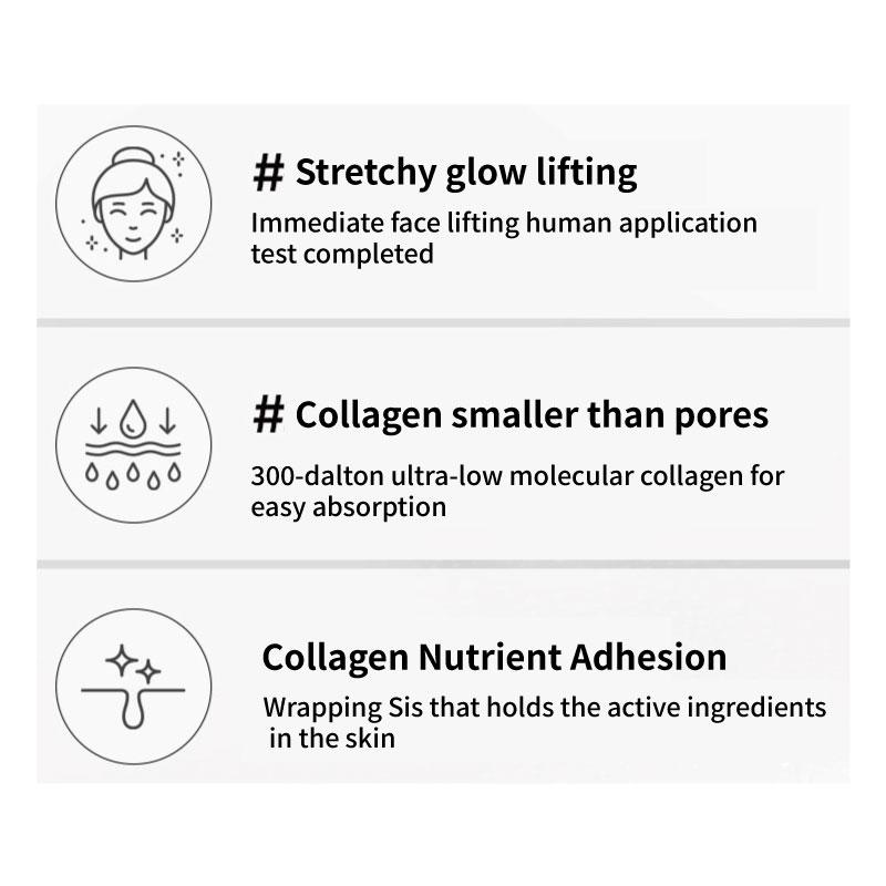 MEDI-PEEL MASQUE ENVELOPPANT LACTO COLAGÈNE ROUGE 70 ml Crème Anti-Âge Brillant Blanchiment Liftant Élasticité Nutrition