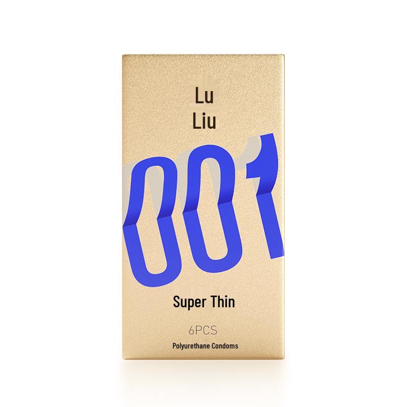 Mingliu Ultra Thin Long-Lasting Dotted Condoms with Hyaluronic Acid - 10 Pack