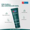 Dr Batra's Oil Control Face Wash Soap Free Lightweight Cleanser For Oily Skin Gentle Daily Use 50 g Pack Of 3