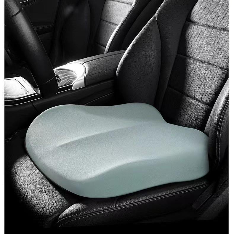 Ganzjahres-Universal-Autositzkissen mit Rückenstütze für Frauen - Kleines Fahrer-Booster-Kissen