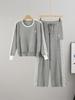 Ensemble Pull Color Block et Pantalon Large pour Femme A/H 2025 - Look Sportif Décontracté