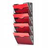 Eleganter Wand-Organizer, Dokumentenablagen, 8-Fächer-Organizer