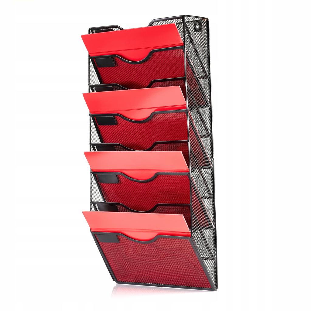 Eleganter Wand-Organizer, Dokumentenablagen, 8-Fächer-Organizer