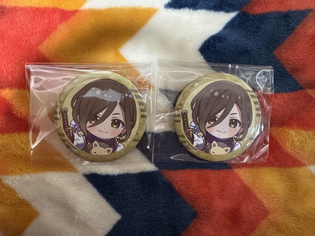 

[USED] Ireisu Yusuke New Year Default Can Badge