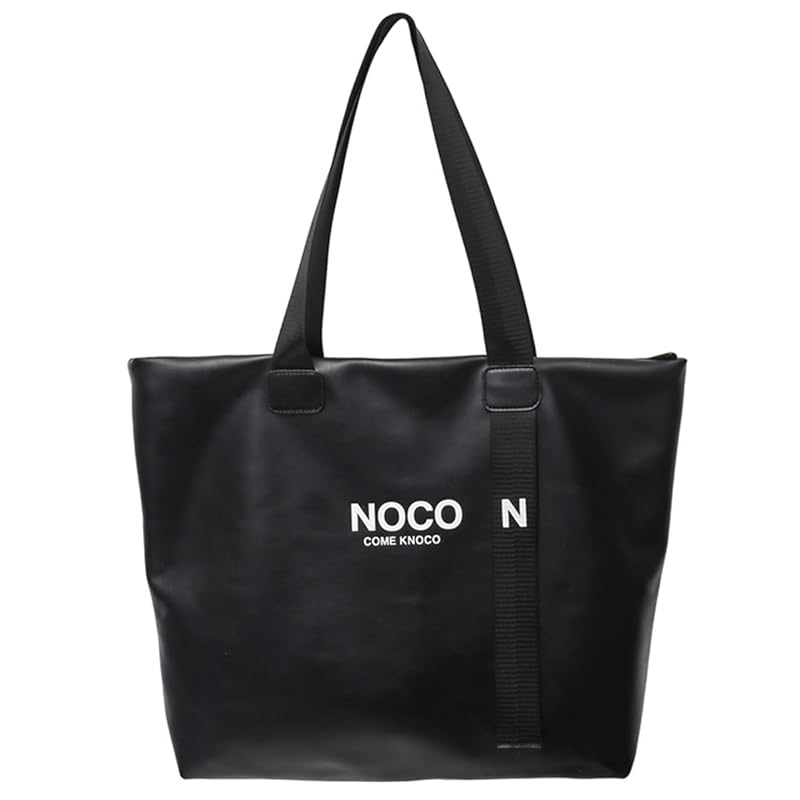 

[CuleonKalen] CK tote bag men s ladies large capacity waterproof independence Larger PU leather A4 With zipper Job hunting commute Commuting to school