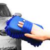 Car Detailing Scrub Mitt Reversible Auto Detailing Clean Absorbent Mitt Coral And Sponge Blocks Car Washing Tool For Cars