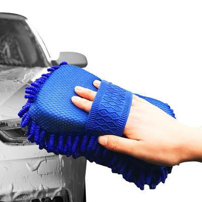 Entretien de la voiture – Éponges, chiffons et pinceaux