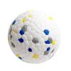 Durable High Rebound ETPU Dog Ball - Bite-Resistant Indestructible Molar Training Toy