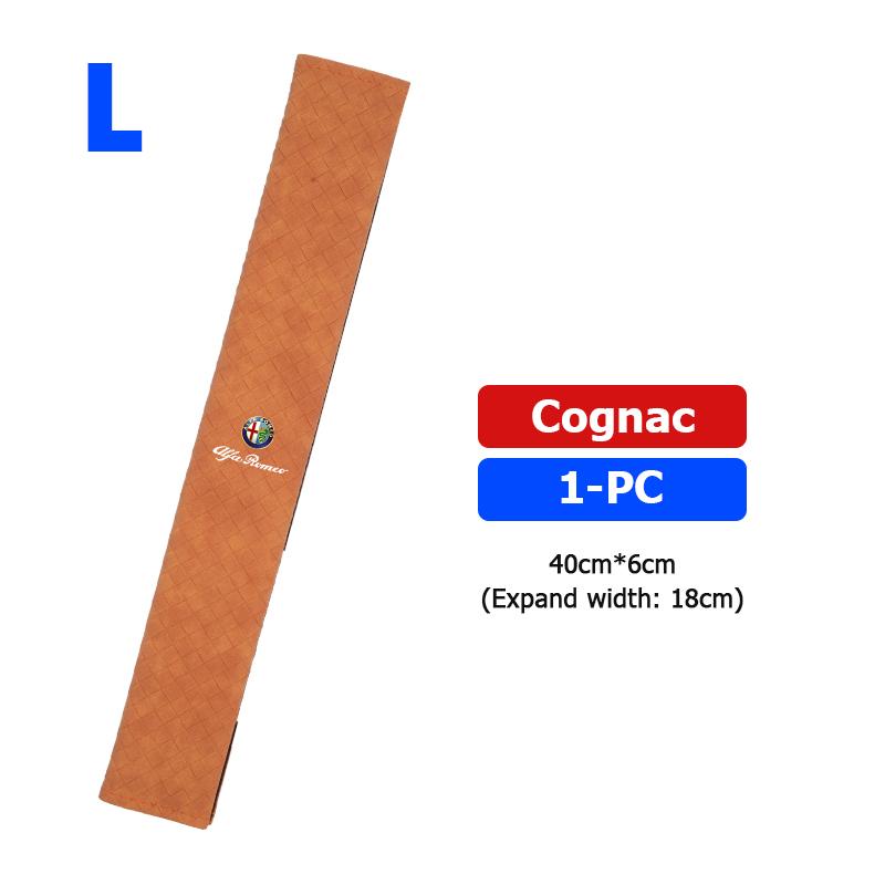 ZNBUA1 Car Safety Seat Belt Shoulder Breathable Protection Padding Pad For Alfa Romeo Giulietta GT 159 147 156 Mito Brera Giulia Spider