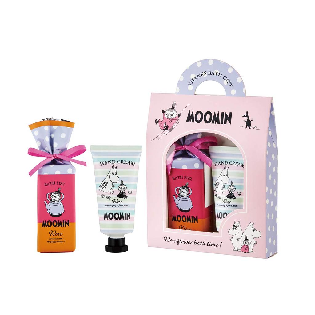 MOOMIN Bath Gift Bag Scandinavian GIFT Gift Present Gift Present Women Men Popular Thank You Return Farewell Birthday (muumi Mother's Day)