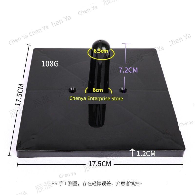 

Foam Mannequin Head Cos Mao Niang Packaging Big Head Circumference Faceless Modeling Hold Wigs Display Bracket Wig Mannequin Head Single head mold square plate