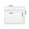 10Pcs Transparent Id Card Holder Waterproof Id Card Holder Badge Sealed Document Protection School Supplies Nurse Accessories