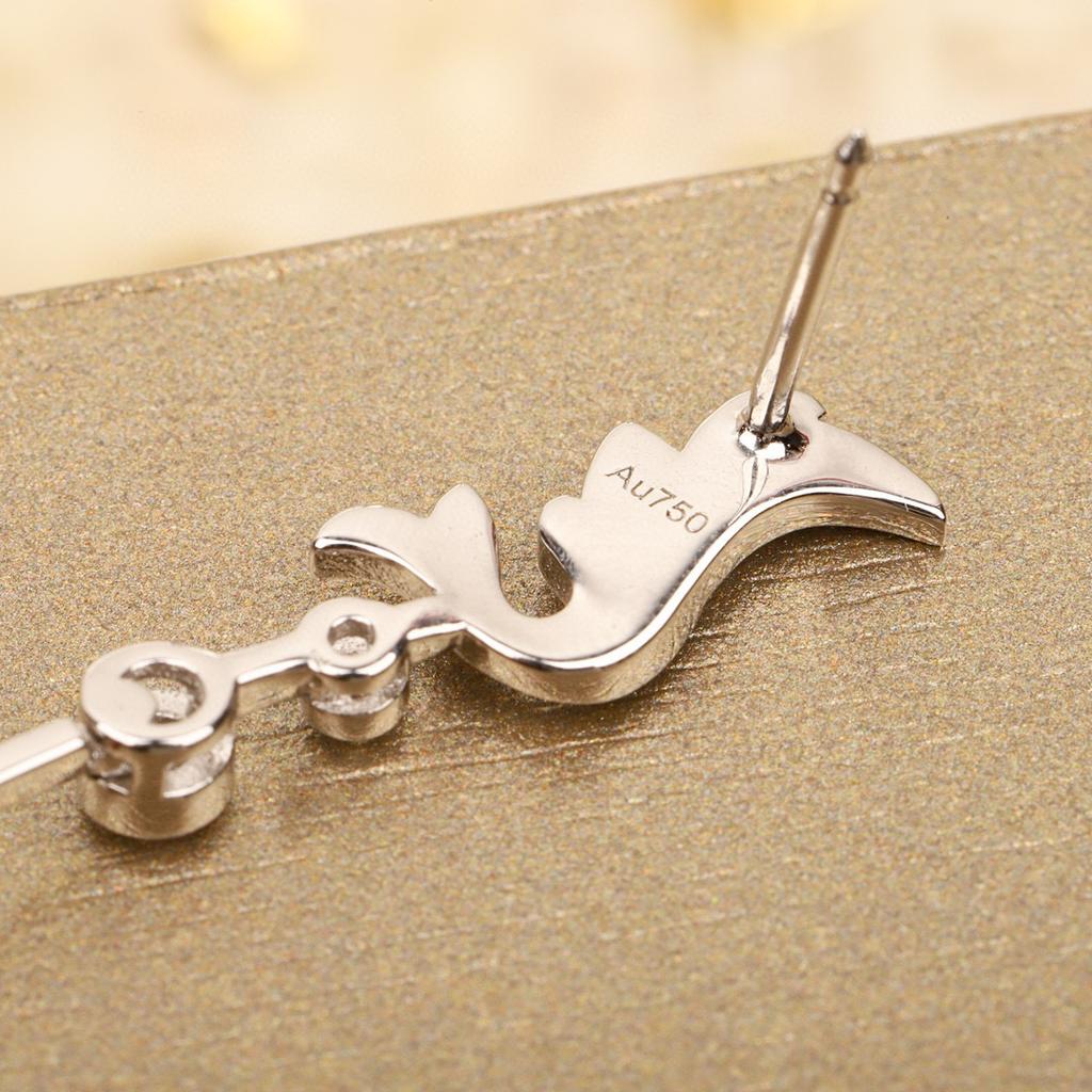 Latest Hot Brand Vintage Earrings for Women Luxury Jewelry Fashion Water Drop Eardrop Pure 925 Sliver Lady Party Stud Earrings