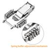 2 stücke/4 stücke Toolbox Ziehen Kompression Frühling Toggle Latch Fangen Clamp Silber Legierung Scharnier Für DIY Handwerk Kleine Drawe