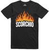 Scorchio T-Shirt Chaleur Vague Slogan Coupe Standard T-Shirt