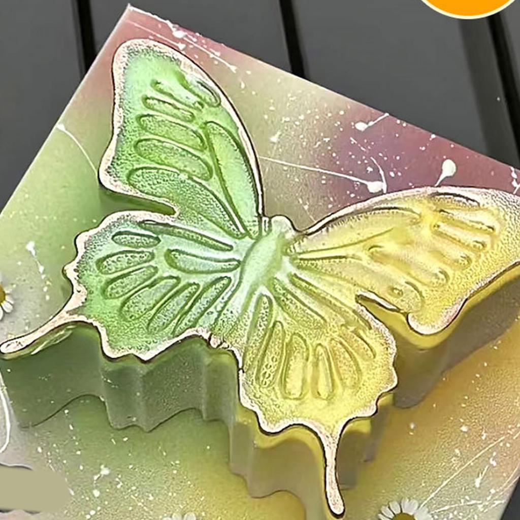 Multifunktionale Schmetterling Kuchenform Praktische Schmetterling Kuchen Backform Kuchenformen für Partys und Gewerbliche Nutzung