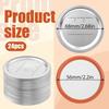 24 PCS Mason Jar Vacuum Sealer Lids, Canning Lids Wide Mouth Compatible with Most of Electric Vacuum Sealer