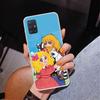Candy 90s Anime Phone Case For Samsung Galaxy A52 A32 A22 A12 A51 A31 A50S A30S A20S A10S Note 20 Ultra 10 Plus S10 A72 A71 Gala