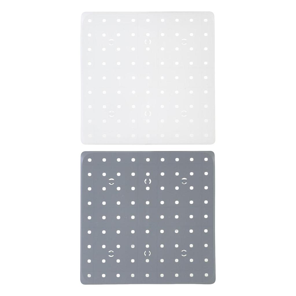 Hole Board Organizing Accessories Wall Pegboard for Garage Bathroom Workshop