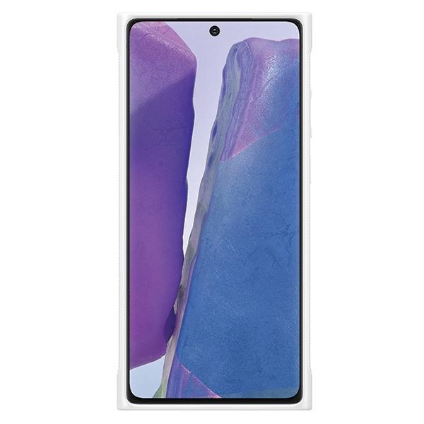 Etui Do Samsung Galaxy Note 20 Samsung Clear Ochronne Białe