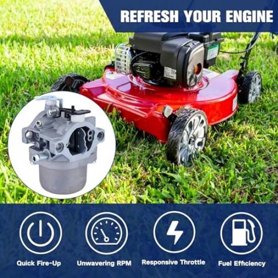 LMT 5-4993 Carburetor for Briggs Stratton 799728 498027 28B702 28B707 28R707