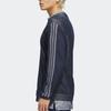 Adidas Golf Three Stripe Long Sleeve V-Neck Sweater Men Sweater Navy-Blue HT0019