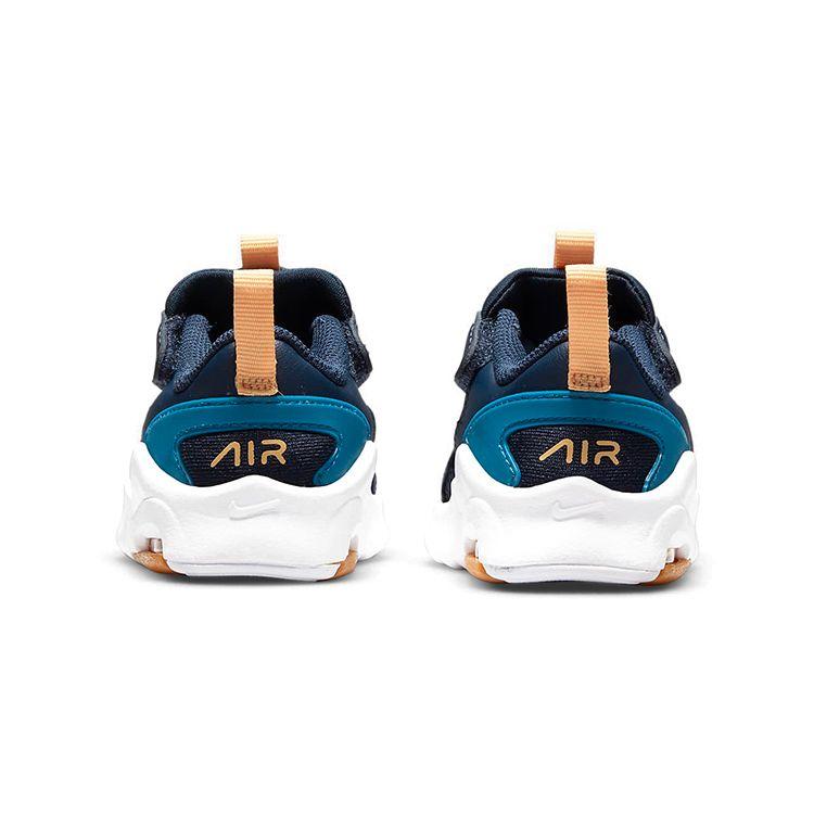 Nike Air Max Bolt Comfortable Sports Low-Top Running Shoes Baby Sneakers Deep-Blue CW1629-401