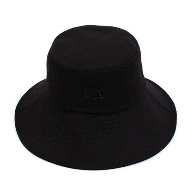Universal Chemistry Black Bubble Big Over Bucket Hat