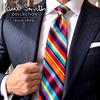 Used 100% Silk Paul Smith COLLECTIONNecktieMulti-stripePaul Smith CollectionBusiness