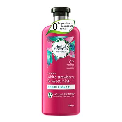 HERBAL ESSENCES Conditioner Weiße Erdbeere und süße Minze 400 ml.