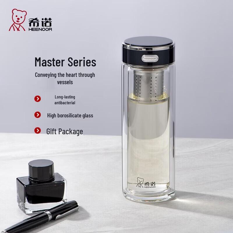 Heenoor XN-603M Antibacterial Glass Cup